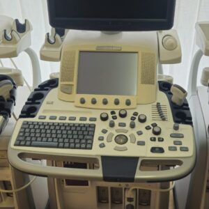 GE LOGIQ E9    XDclear R4